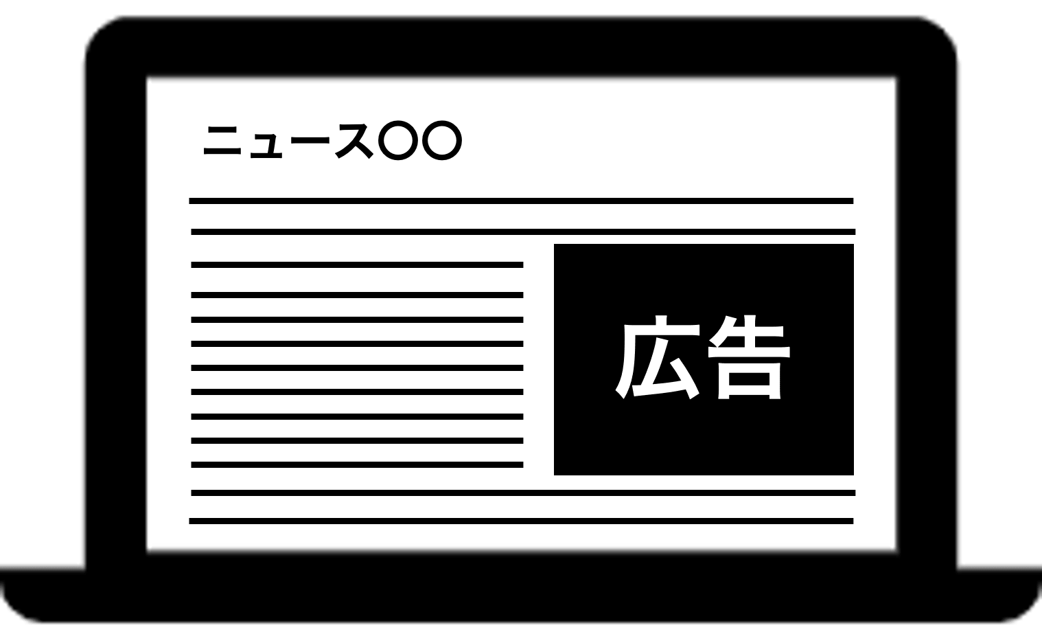ディスプレイ広告の例